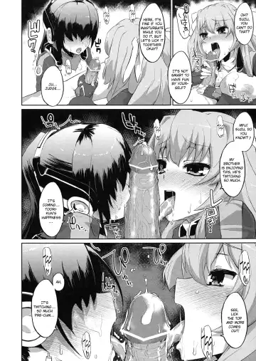 [Morimiya Masayuki] Suzu to Gutei to Baka Ane to | Suzu and a Stupid Younger Brother and Older Sister Fhentai - Page 11