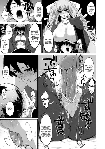 [Morimiya Masayuki] Suzu to Gutei to Baka Ane to | Suzu and a Stupid Younger Brother and Older Sister Fhentai - Page 16