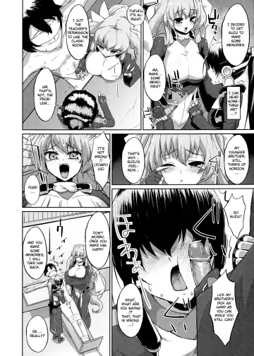 [Morimiya Masayuki] Suzu to Gutei to Baka Ane to | Suzu and a Stupid Younger Brother and Older Sister Fhentai - Page 5