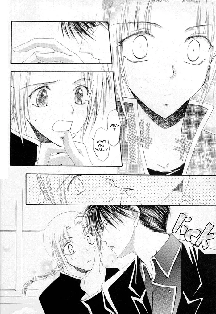 [Kagami Haruki] Katayoku no Tenshi | One-Winged Angel Fhentai - Page 7
