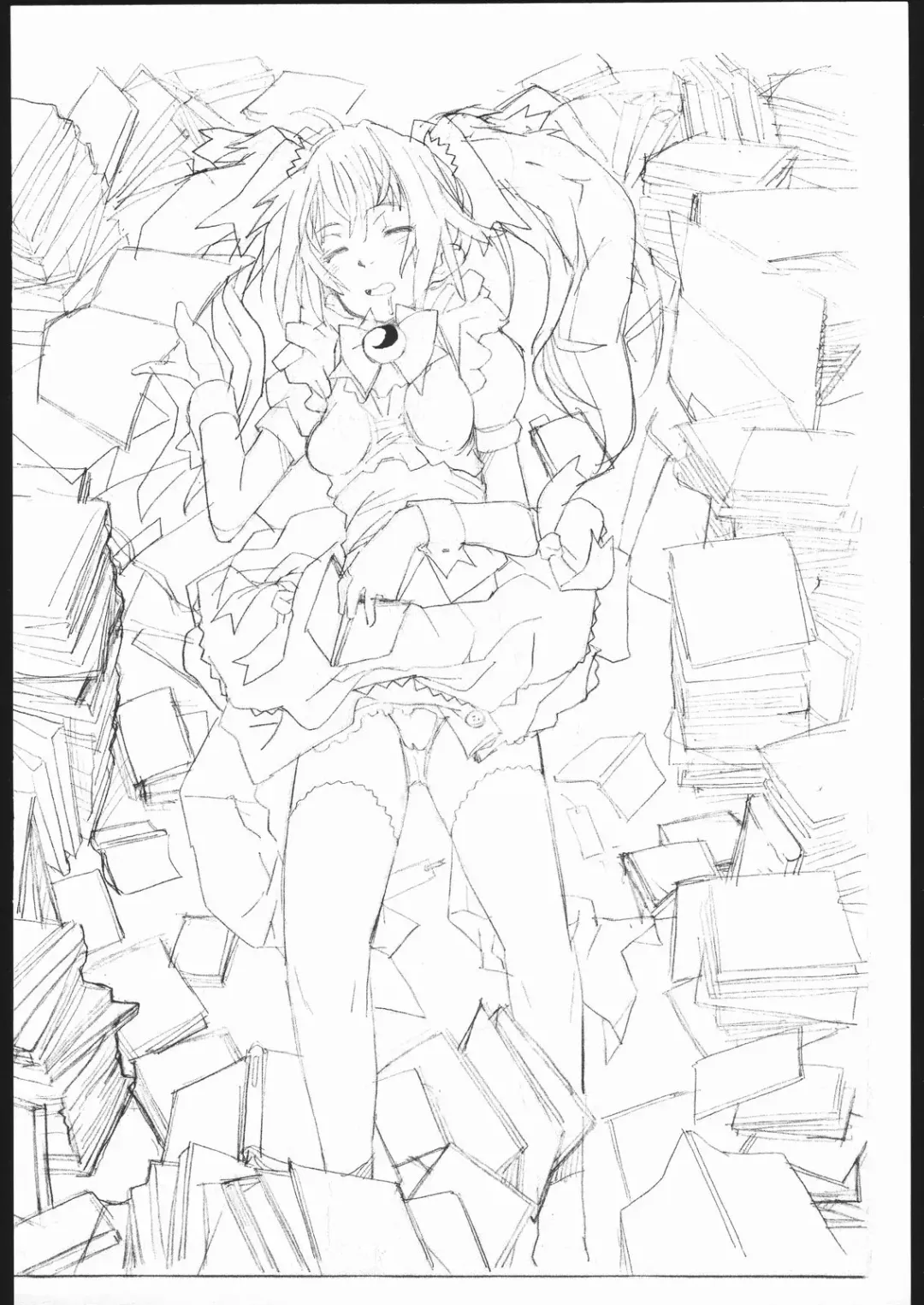 [Kishizuka Kenji - Tomoe Tenbu] copyshi 3 Fhentai - Page 10