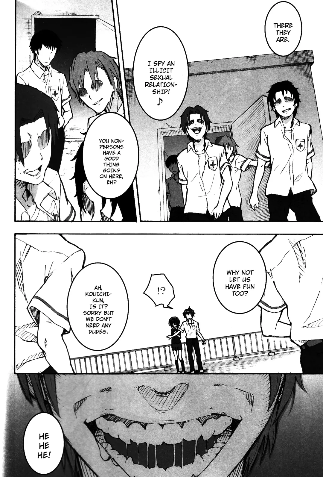 [Tengudake] Inai Mono no Utage | Banquet of the Nonpersons Fhentai - Page 6