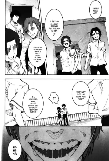 [Tengudake] Inai Mono no Utage | Banquet of the Nonpersons Fhentai - Page 6