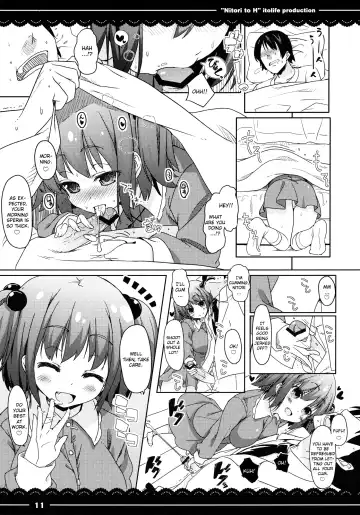 [Itou Life] Nitori to Ecchi Fhentai - Page 12