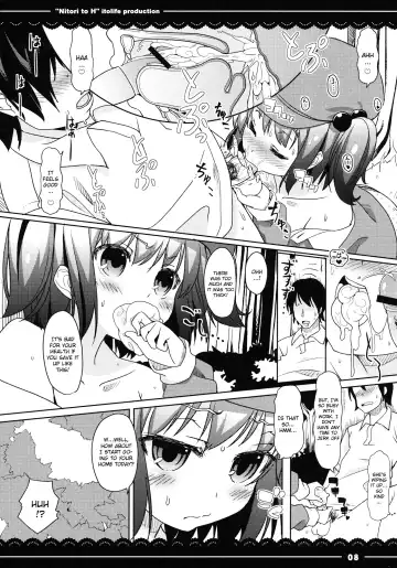 [Itou Life] Nitori to Ecchi Fhentai - Page 9