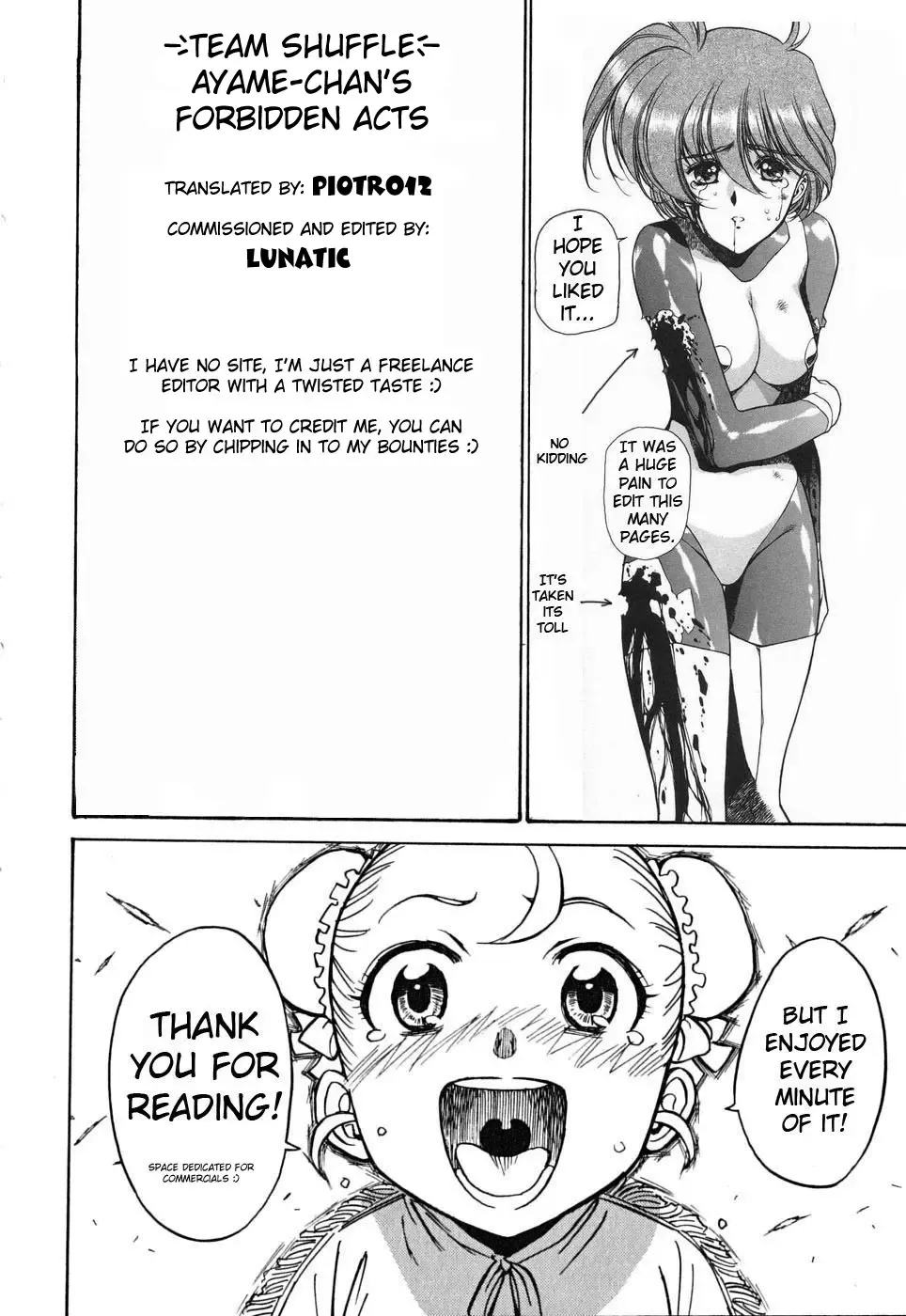 [Trump] Ayame-chan's forbidden acts Fhentai - Page 7
