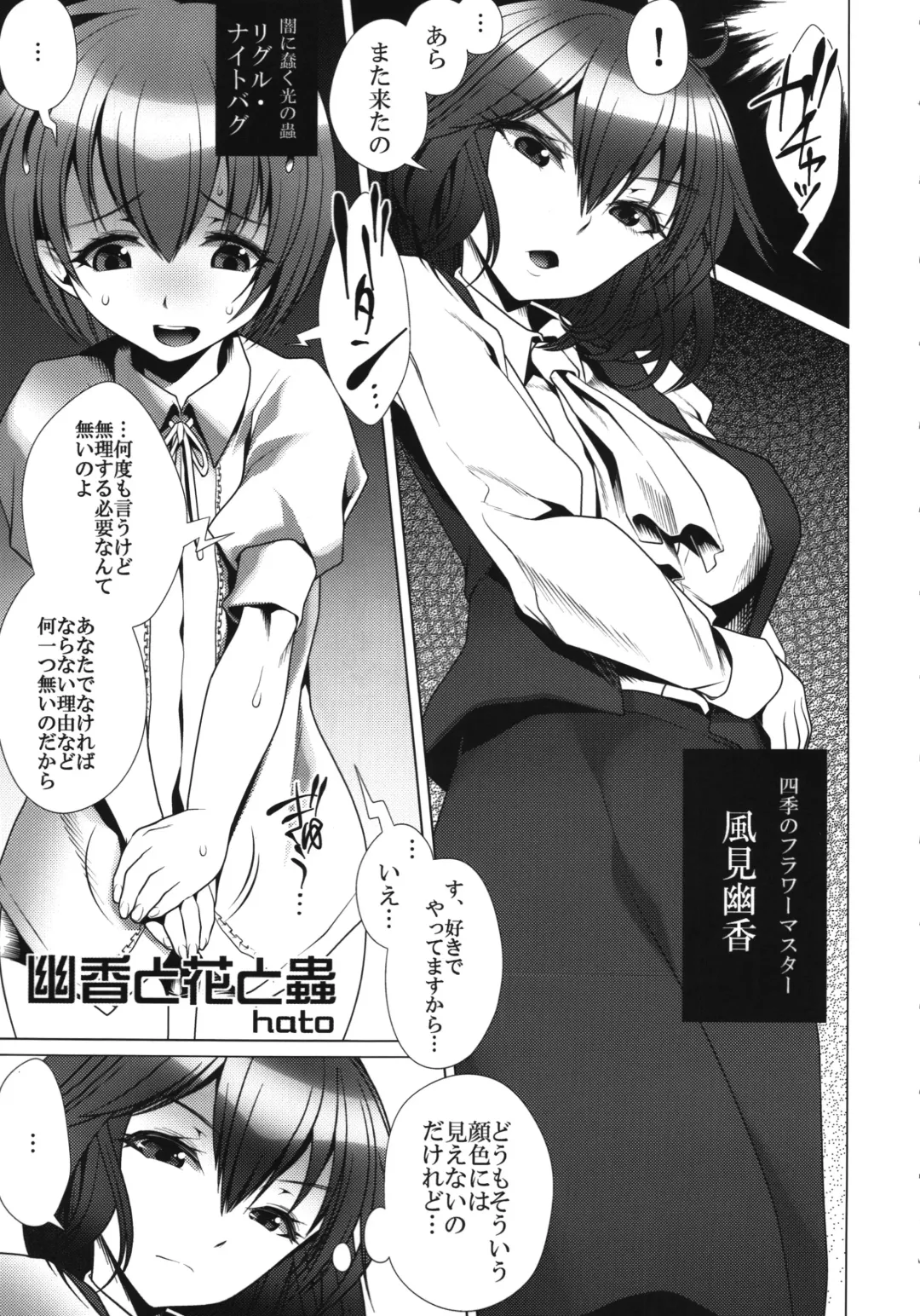 [Bbsacon - Hato] Touhou Gensoushoku Fhentai - Page 19