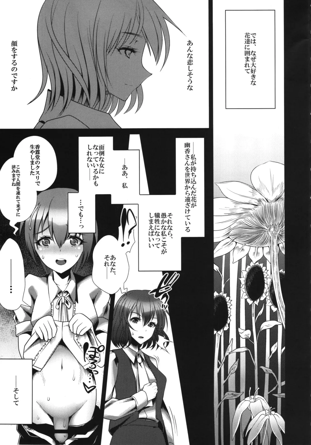 [Bbsacon - Hato] Touhou Gensoushoku Fhentai - Page 23