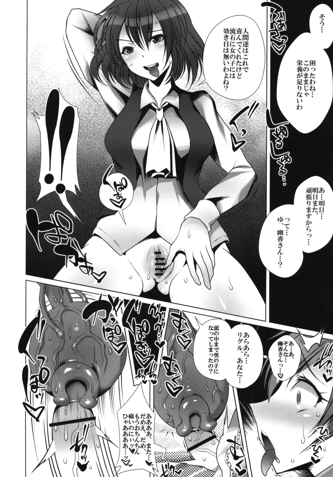 [Bbsacon - Hato] Touhou Gensoushoku Fhentai - Page 26