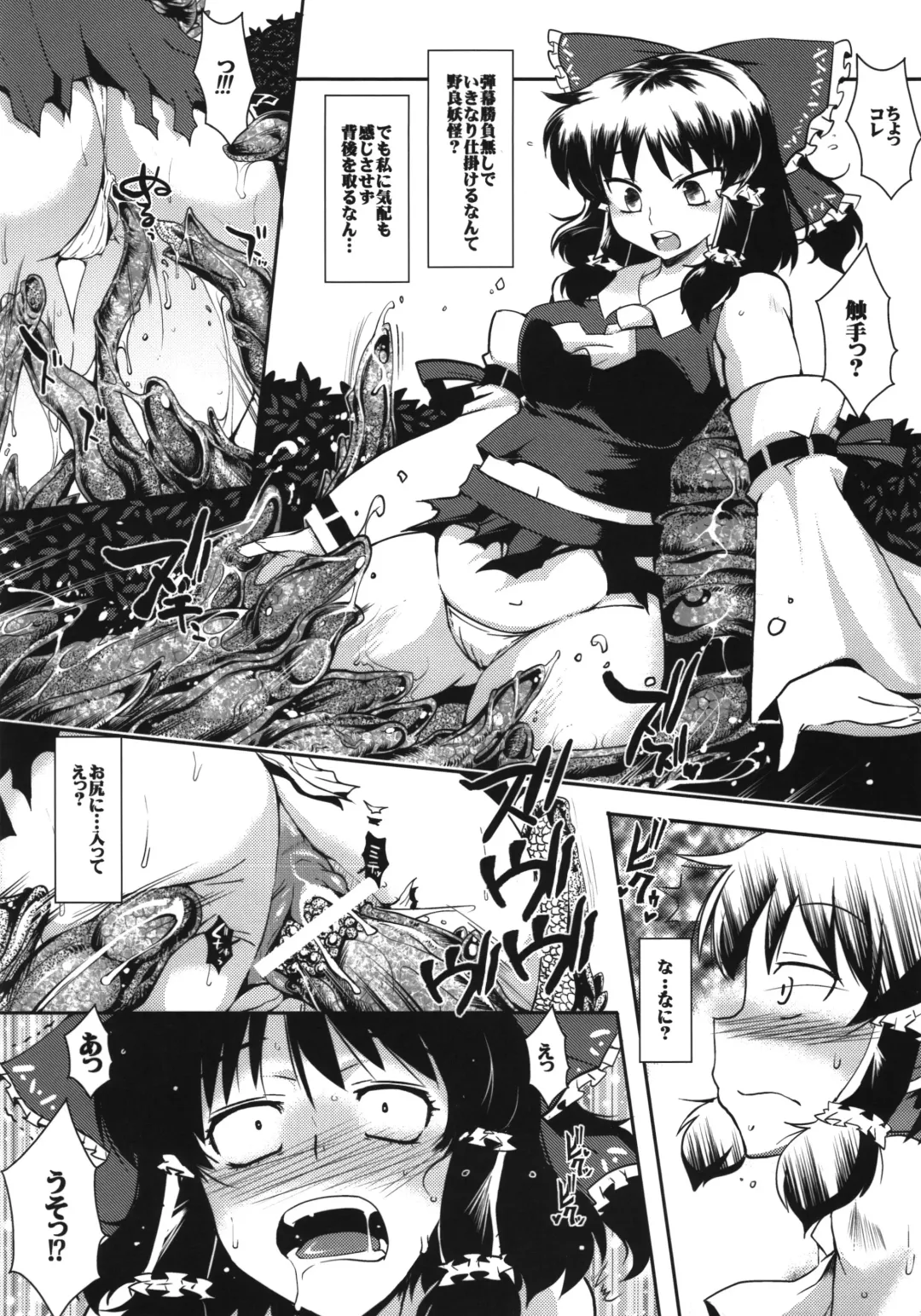 [Bbsacon - Hato] Touhou Gensoushoku Fhentai - Page 6