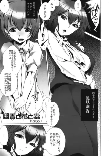 [Bbsacon - Hato] Touhou Gensoushoku Fhentai - Page 19