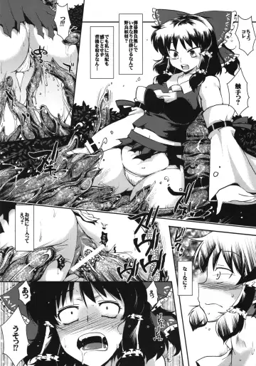 [Bbsacon - Hato] Touhou Gensoushoku Fhentai - Page 6