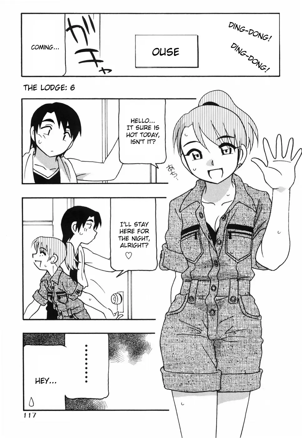 [O.ri] Tomariba Fhentai - Page 122