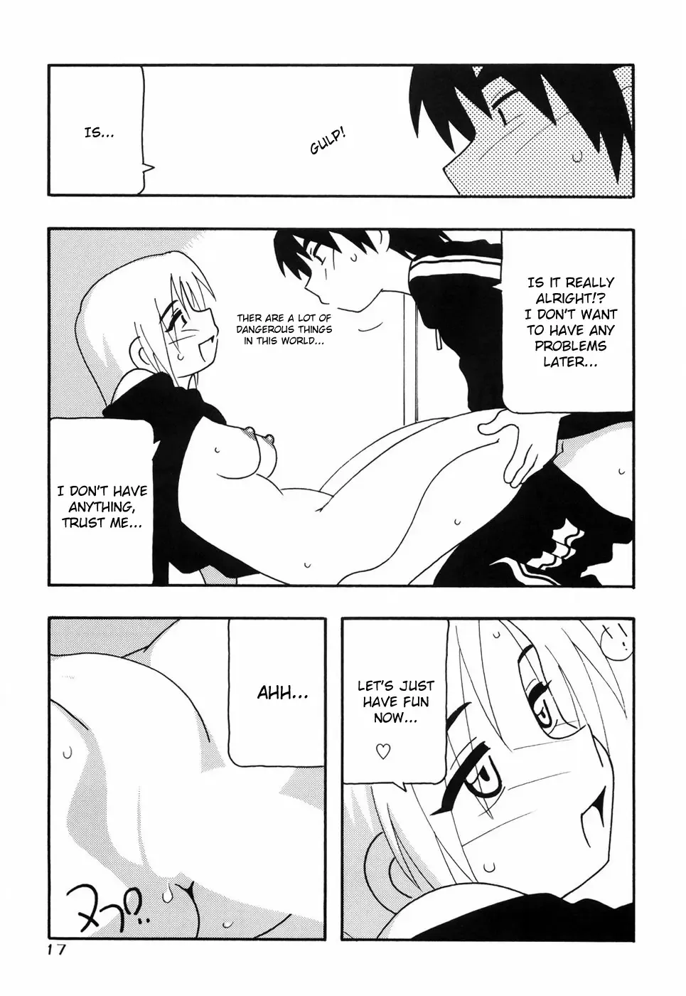 [O.ri] Tomariba Fhentai - Page 22
