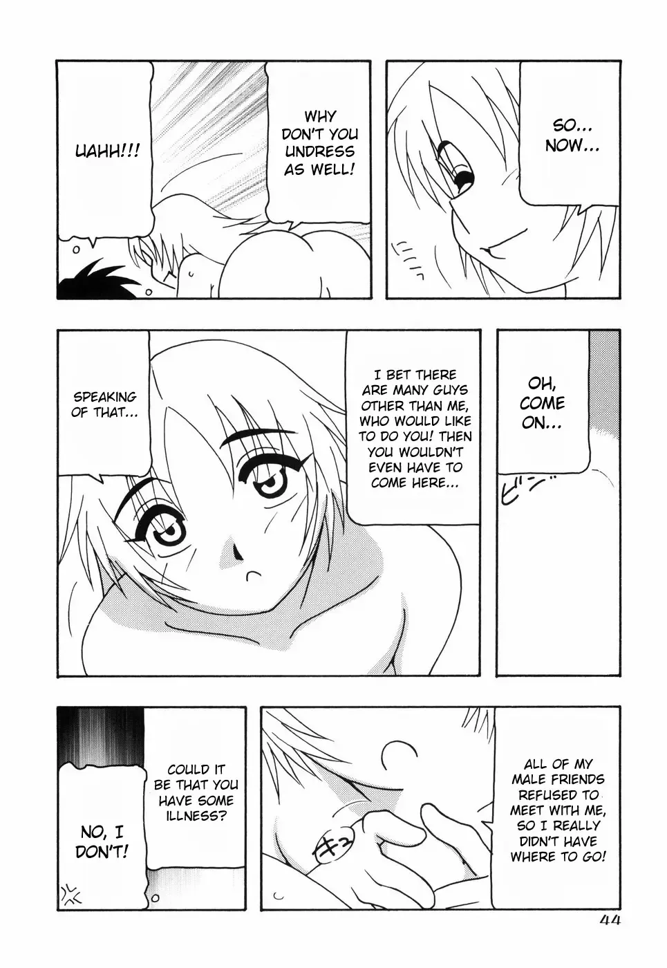 [O.ri] Tomariba Fhentai - Page 49