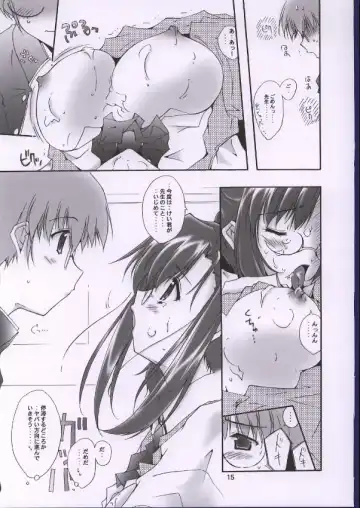 [Mizuno Makoto] Tayoku Kyoushitsu Fhentai - Page 12