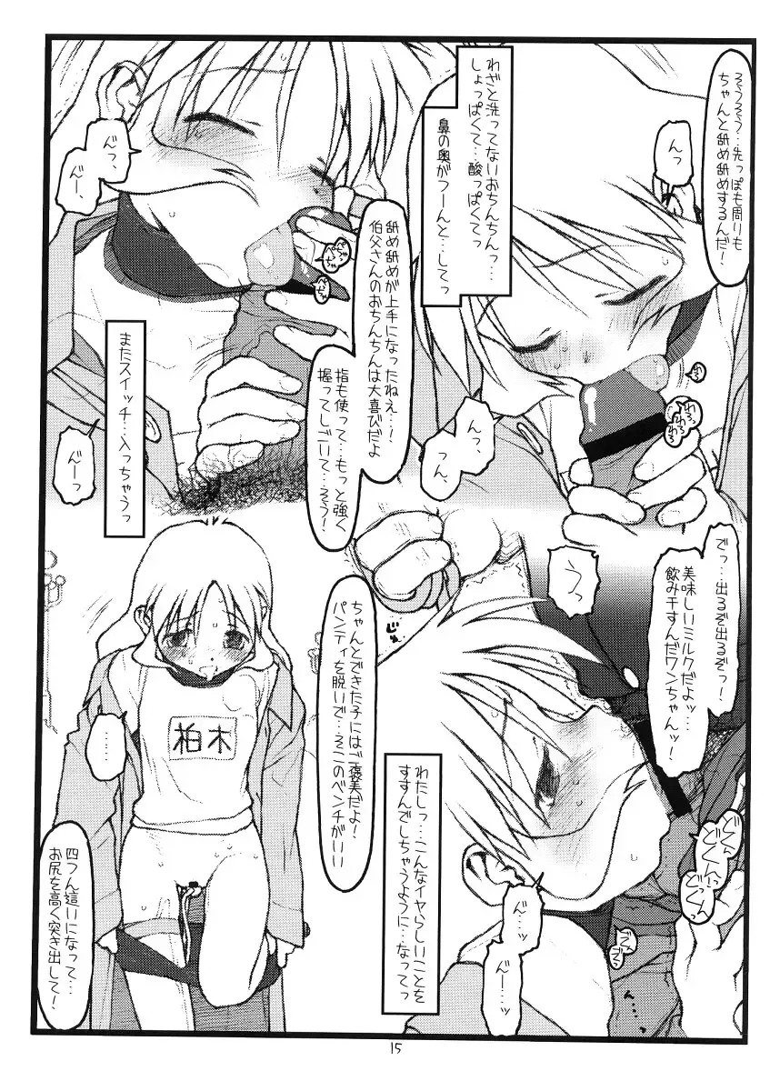 [Rit.] Tsurugiya Suekko Funsenki Fhentai - Page 14