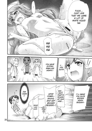 Ikasu Doujin Tengoku Fhentai - Page 28