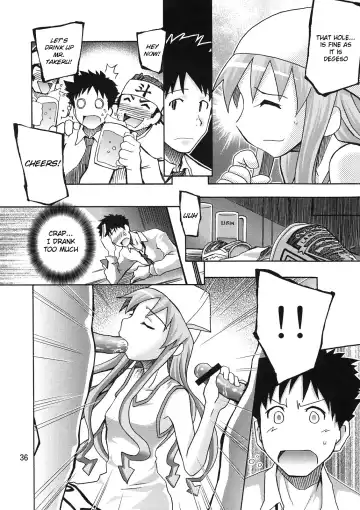 Ikasu Doujin Tengoku Fhentai - Page 36