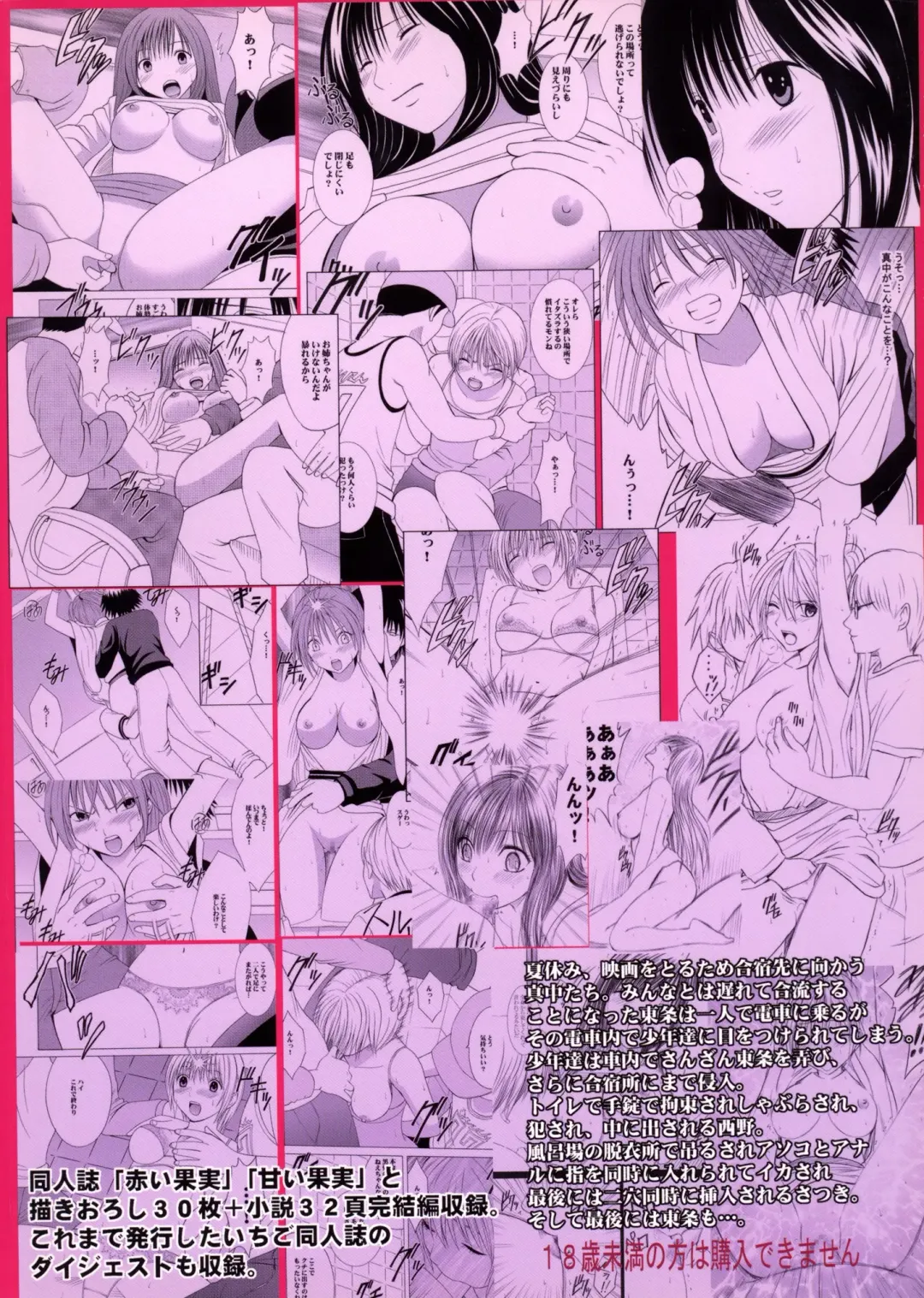 [Crimson] Amai Ichigo Soushuuhen Fhentai - Page 172