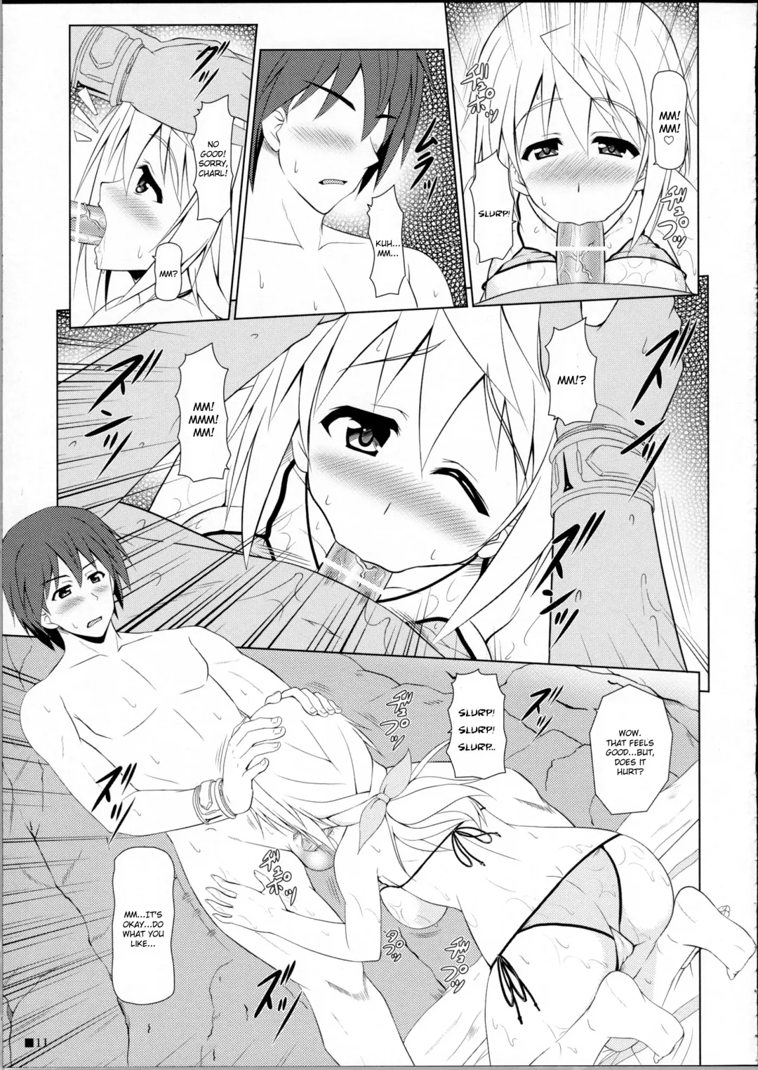 [Uehiro] Char no Himegoto 2 Fhentai - Page 10