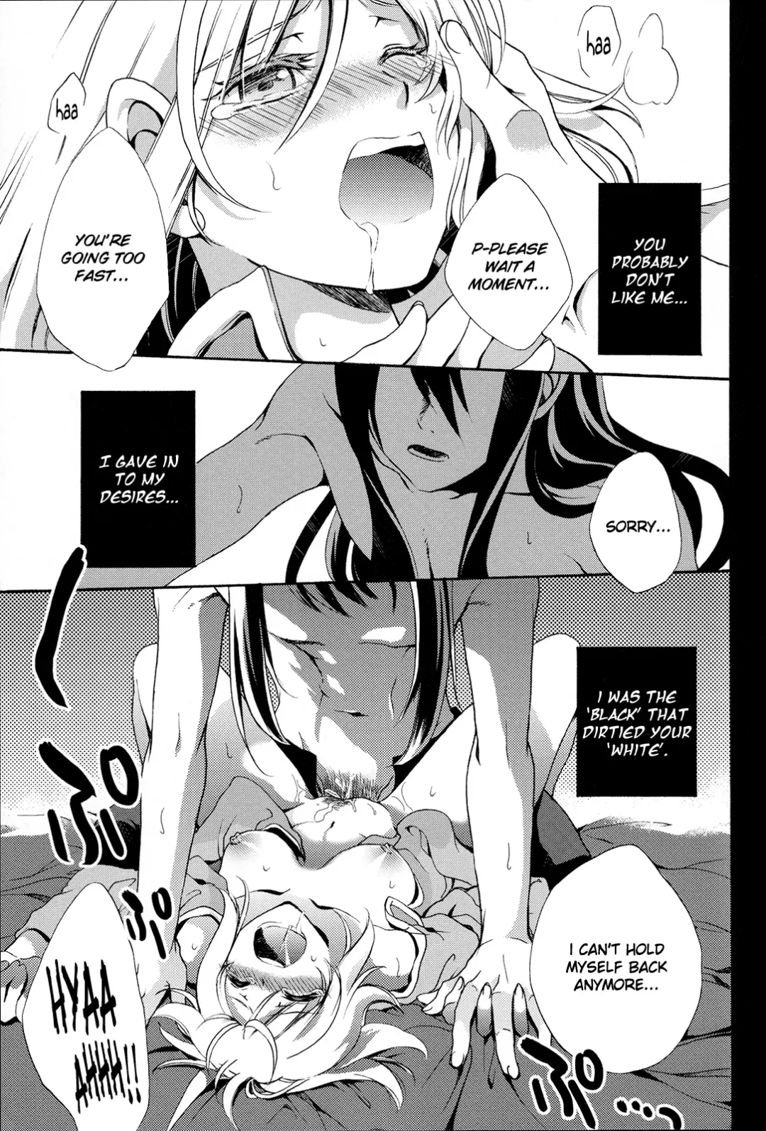 [Aozora Air] Kuro ni Somari, Soshite Shiro ni Somaru | Stained in Black, and then Dyed White Fhentai - Page 10