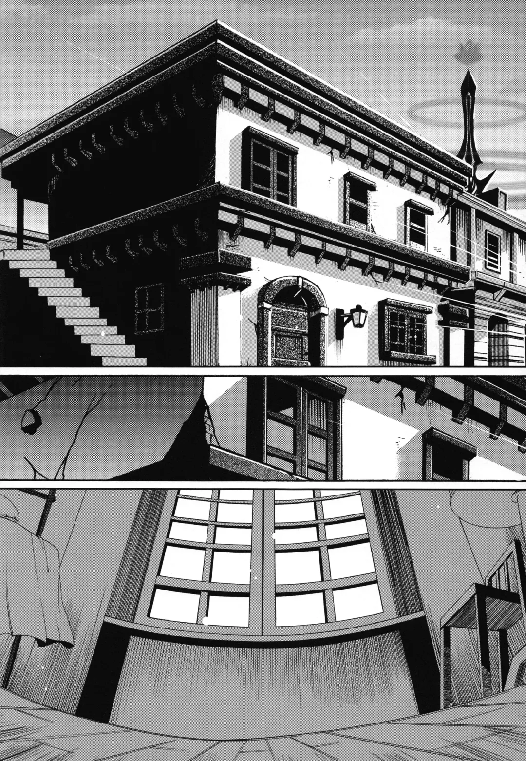 [Aozora Air] Kuro ni Somari, Soshite Shiro ni Somaru | Stained in Black, and then Dyed White Fhentai - Page 17