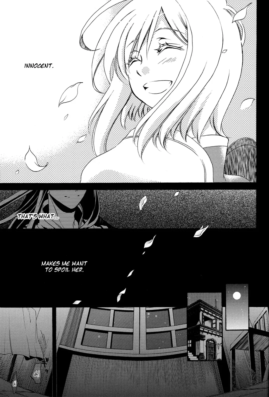 [Aozora Air] Kuro ni Somari, Soshite Shiro ni Somaru | Stained in Black, and then Dyed White Fhentai - Page 4