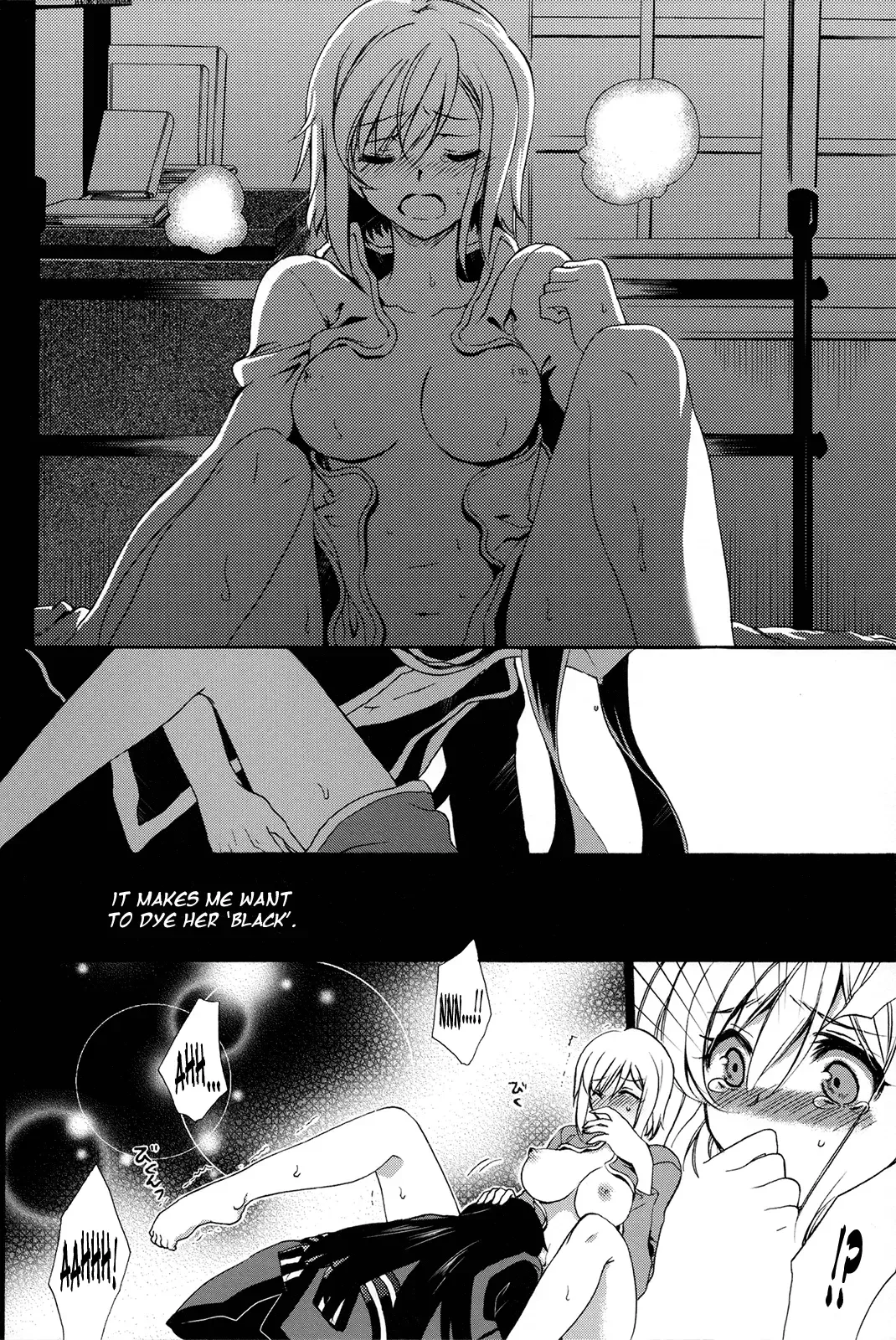 [Aozora Air] Kuro ni Somari, Soshite Shiro ni Somaru | Stained in Black, and then Dyed White Fhentai - Page 5