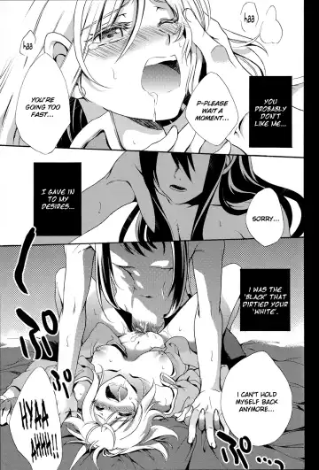 [Aozora Air] Kuro ni Somari, Soshite Shiro ni Somaru | Stained in Black, and then Dyed White Fhentai - Page 10
