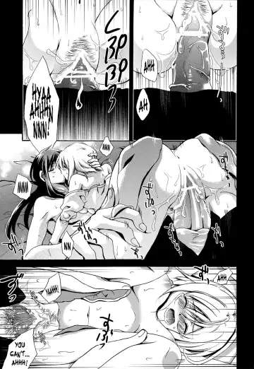 [Aozora Air] Kuro ni Somari, Soshite Shiro ni Somaru | Stained in Black, and then Dyed White Fhentai - Page 12