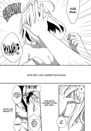 [Aozora Air] Kuro ni Somari, Soshite Shiro ni Somaru | Stained in Black, and then Dyed White Fhentai - Page 21