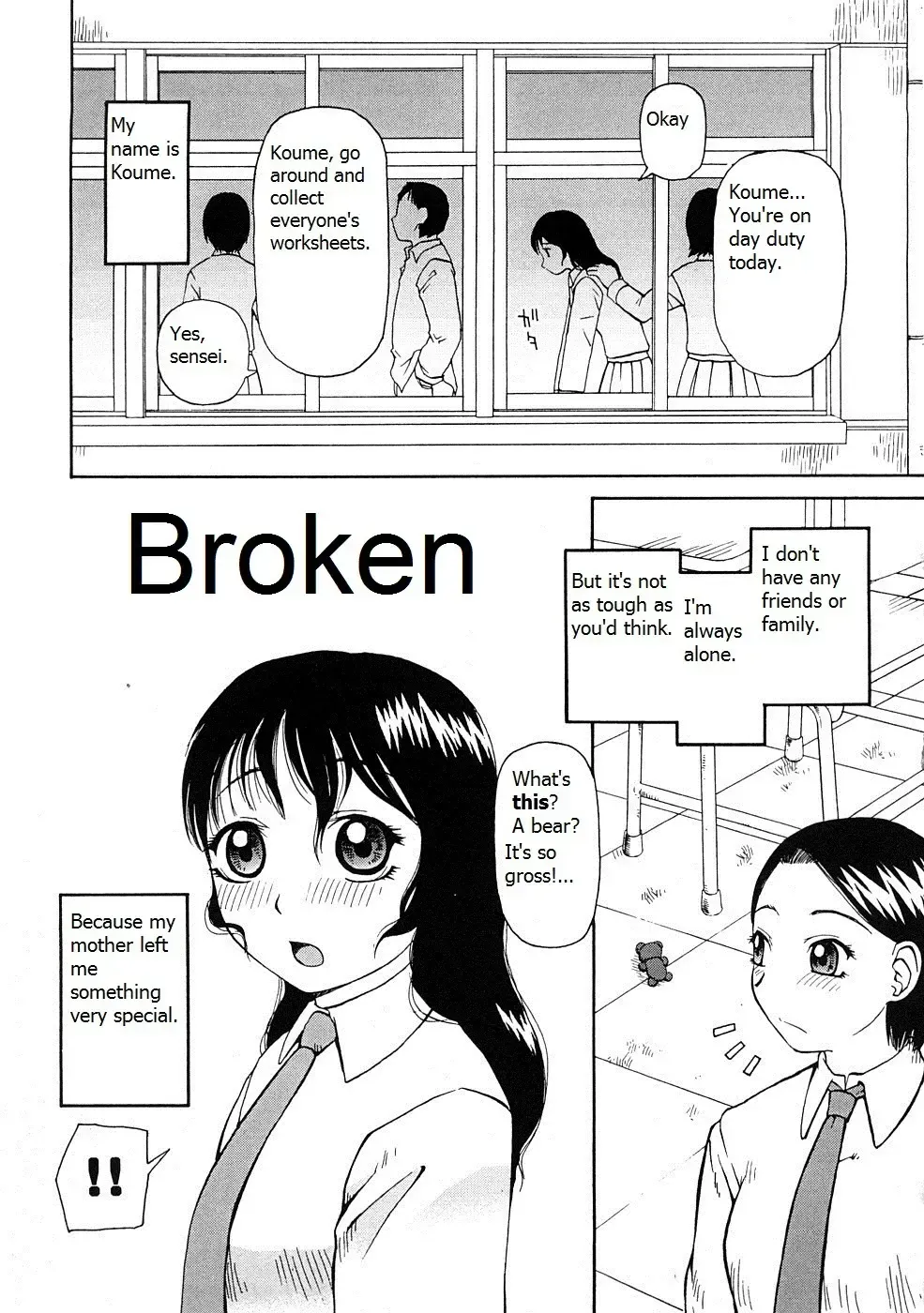[Kiai Neko] Kowaremono | Broken Fhentai - Page 1