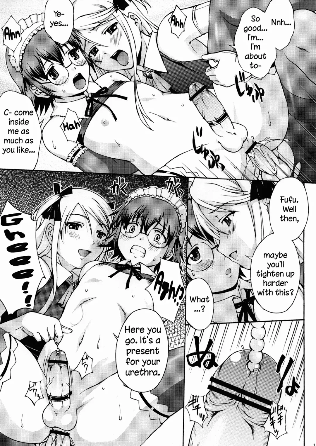[Martan] Josou Reijou | Crossdressing Princess Fhentai - Page 12
