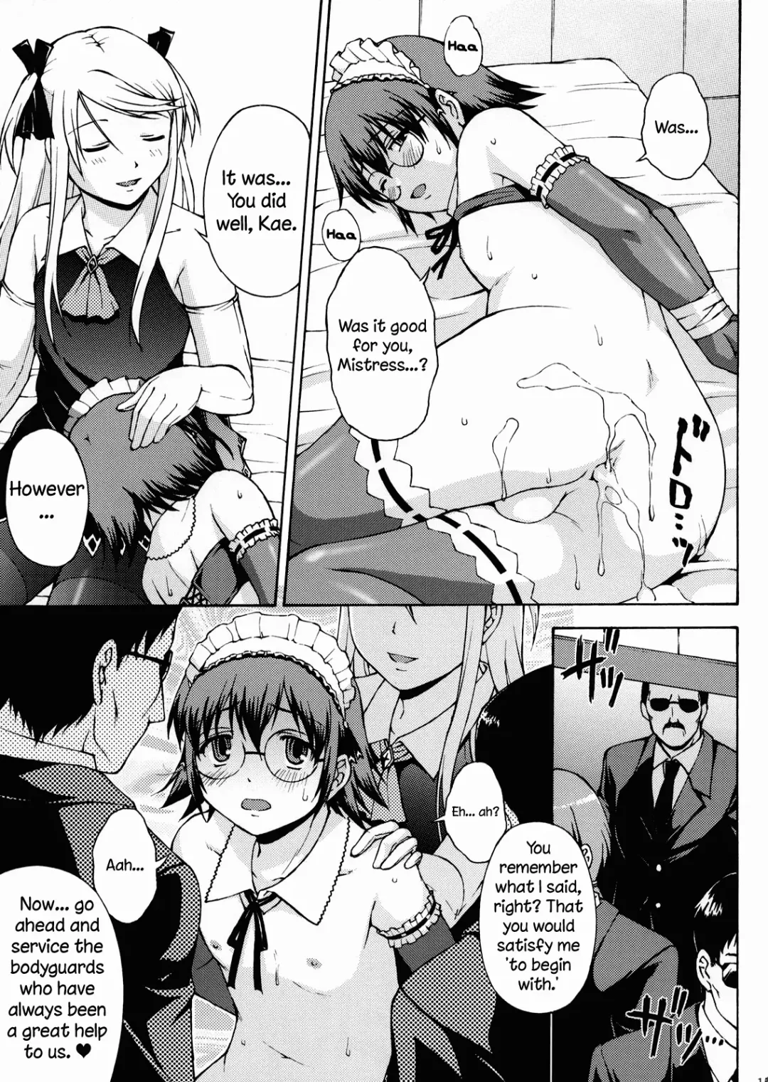 [Martan] Josou Reijou | Crossdressing Princess Fhentai - Page 14
