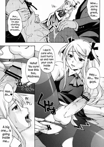 [Martan] Josou Reijou | Crossdressing Princess Fhentai - Page 16