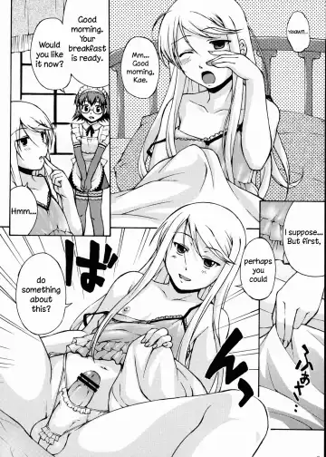 [Martan] Josou Reijou | Crossdressing Princess Fhentai - Page 5