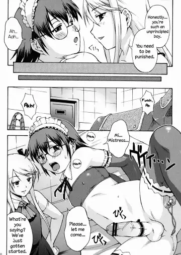 [Martan] Josou Reijou | Crossdressing Princess Fhentai - Page 9
