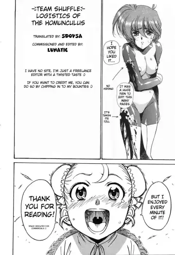 [Trump] Logistics of the Homunculus Fhentai - Page 9