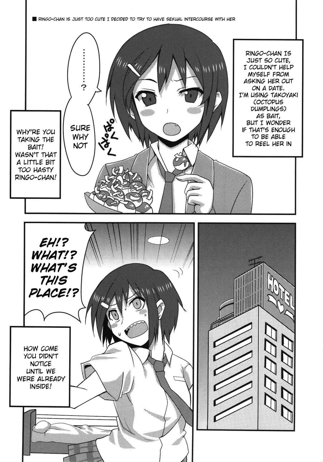 [Aoi Manabu] Danshi to Joshi no Nichijou Fhentai - Page 5