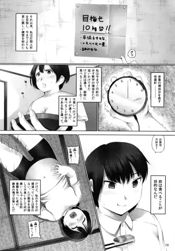 [Araburu Kumaneko] OVER REV - Oogui Musumetachi no Hibi 2 Fhentai - Page 11
