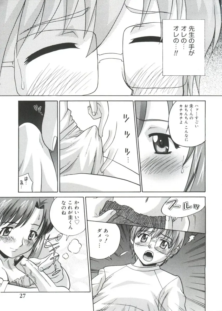 Moe Chara Zensho Ane Mix Fhentai - Page 26