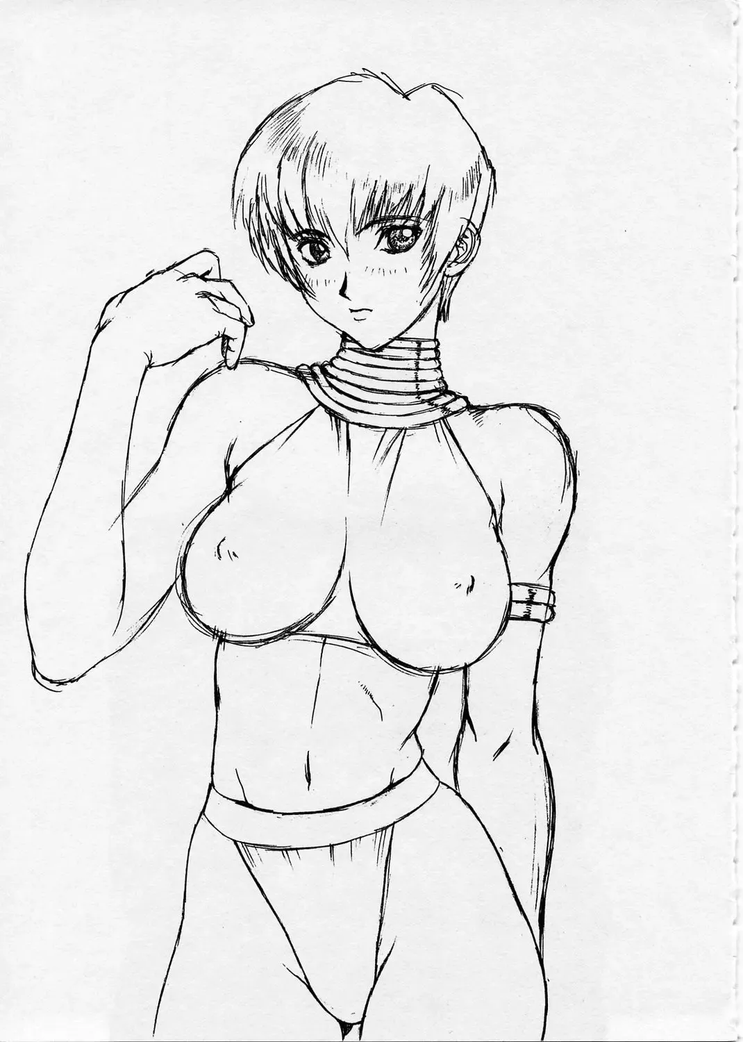 [Inoue Takuya] Inoue Takuya wa Morrigan ga Osuki Fhentai - Page 32