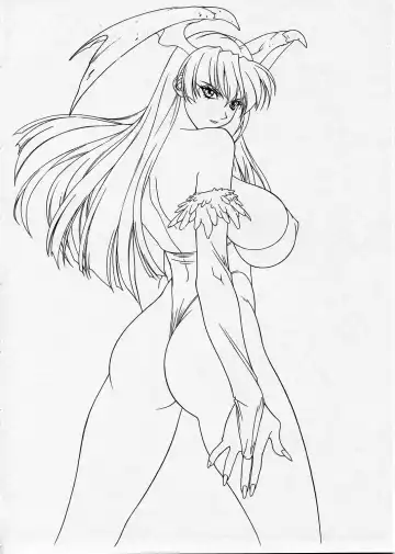 [Inoue Takuya] Inoue Takuya wa Morrigan ga Osuki Fhentai - Page 19