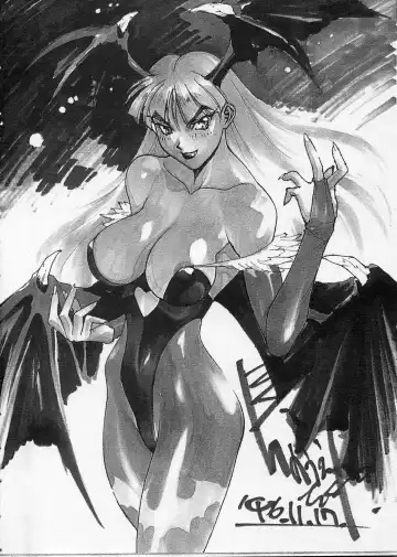 [Inoue Takuya] Inoue Takuya wa Morrigan ga Osuki Fhentai - Page 3