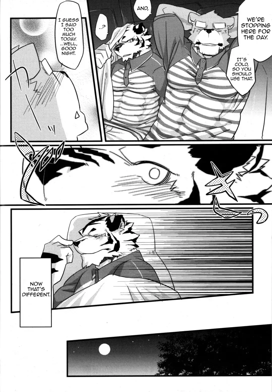 [Kenn] Delivery Bear (decensored) Fhentai - Page 6