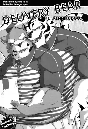 Read [Kenn] Delivery Bear (decensored) - Fhentai