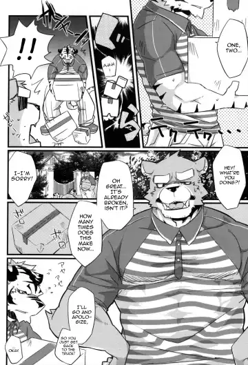 [Kenn] Delivery Bear (decensored) Fhentai - Page 2