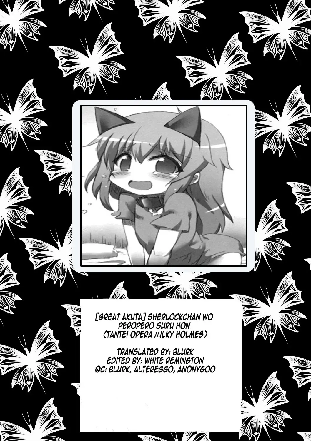 [Tokyo] Sherlock-chan o Peropero suru Bon Fhentai - Page 31