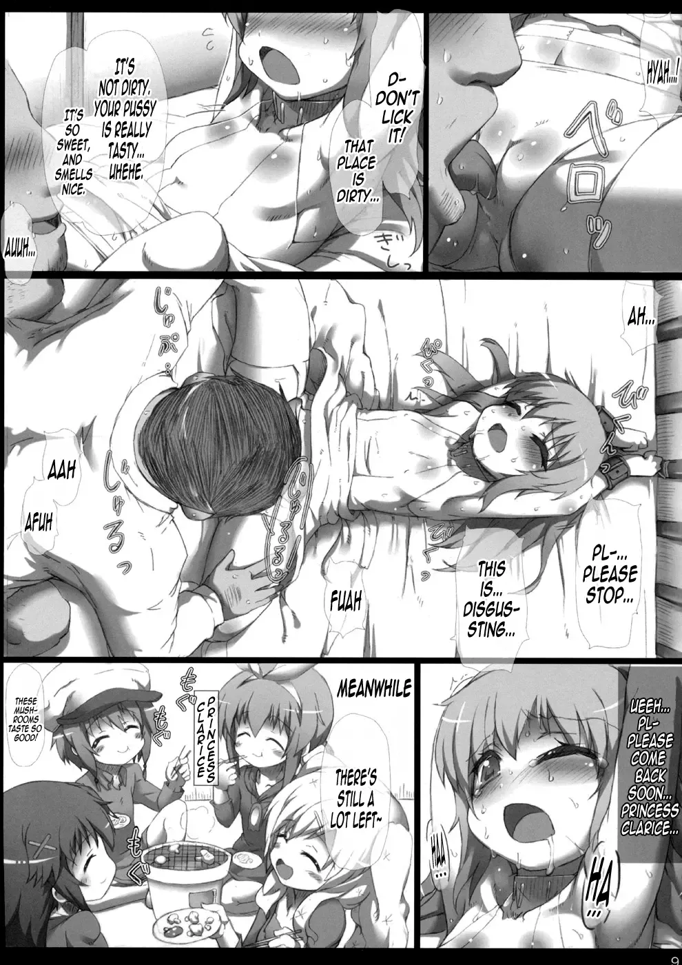 [Tokyo] Sherlock-chan o Peropero suru Bon Fhentai - Page 8